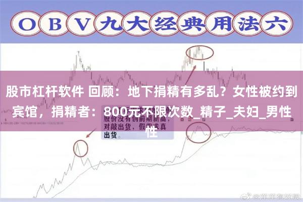 股市杠杆软件 回顾：地下捐精有多乱？女性被约到宾馆，捐精者：800元不限次数_精子_夫妇_男性