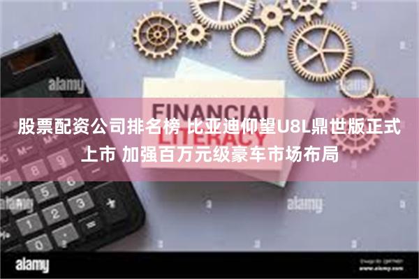 股票配资公司排名榜 比亚迪仰望U8L鼎世版正式上市 加强百万元级豪车市场布局