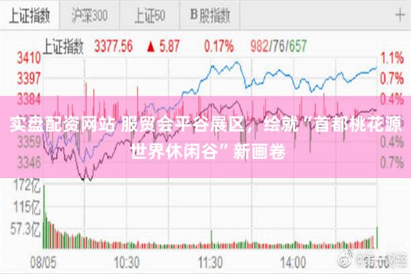 实盘配资网站 服贸会平谷展区，绘就“首都桃花源 世界休闲谷”新画卷
